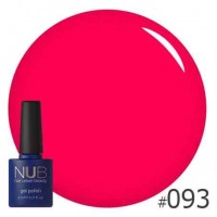 Гель-лак NUB №093 BABY BERRY, 8 мл