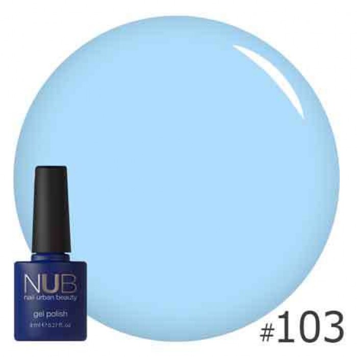 Гель-лак NUB №103 SURF'S UP, 8 мл