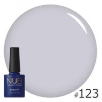 Гель-лак NUB №123 COLUMBUSING, 8 мл
