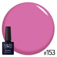 Гель-лак NUB № 153 GIRLY AMETHYST, 8 мл