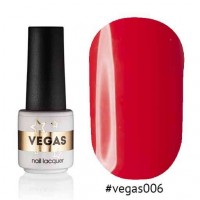 Гель лак Vegas 6 мл № 006