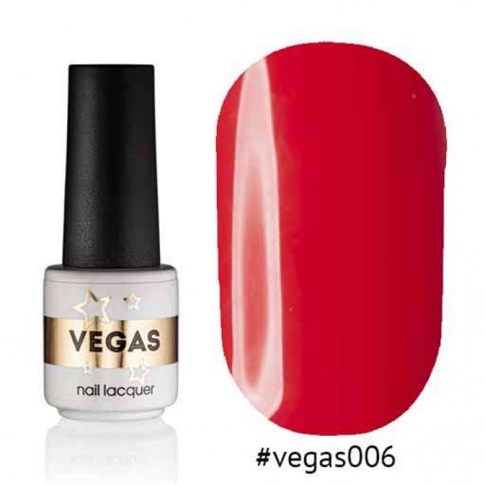 Гель лак Vegas 6 мл № 006