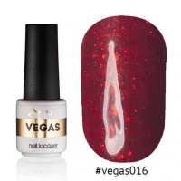Гель лак Vegas 6 мл № 016