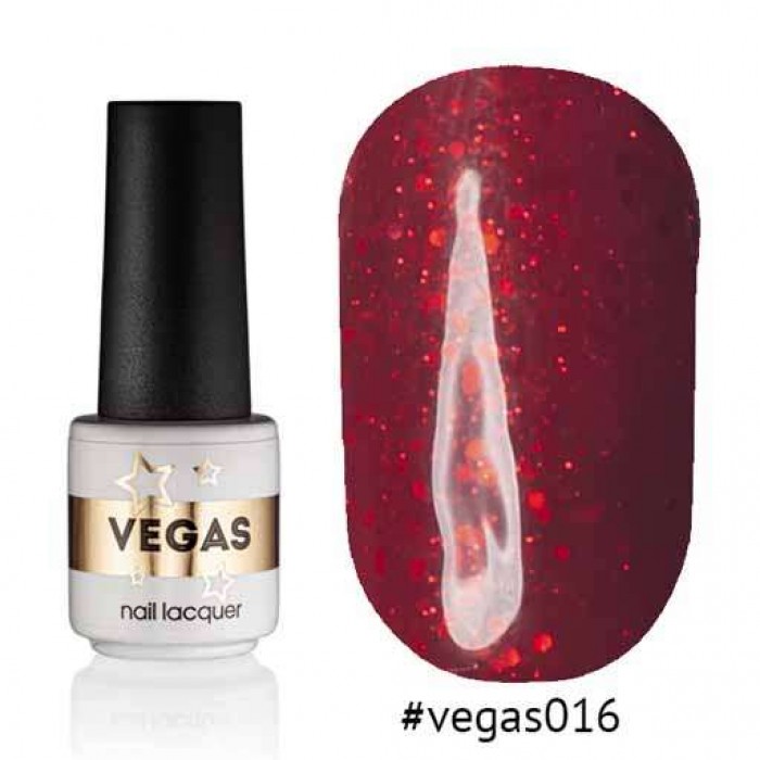 Гель лак Vegas 6 мл №016