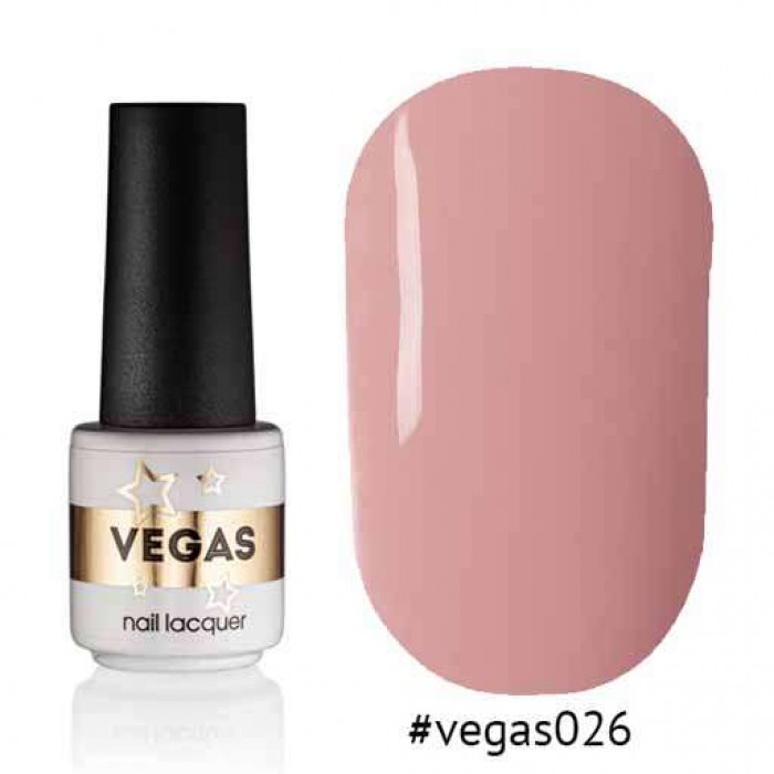 Гель лак Vegas 6 мл №026