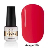 Гель лак Vegas 6 мл № 107