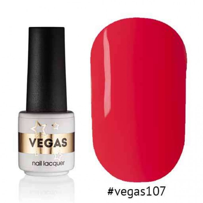 Гель лак Vegas 6 мл №107