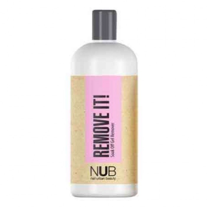 Рідина для зняття гель-лаку NUB Remove-it 500 мл