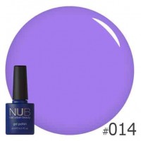 Гель-лак NUB №014 VIOLET HARMON, 8 мл