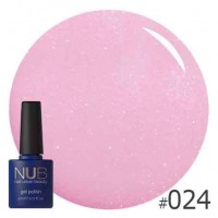 Гель-лак NUB №024 BALLERINA, 8 мл
