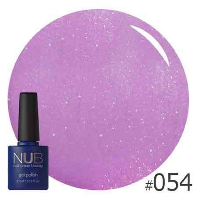 Гель-лак NUB № 054 COCKTAIL IN BALI, 8 мл