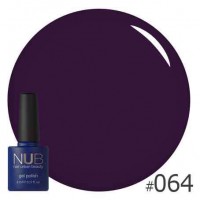 Гель-лак NUB №064 CRESTAIRE, 8 мл