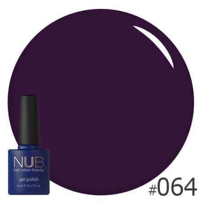 Гель-лак NUB № 064 CRESTAIRE, 8 мл