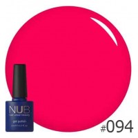 Гель-лак NUB №094 PRIVILEGED, 8 мл