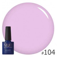 Гель-лак NUB №104 CASHMERE COAT, 8 мл