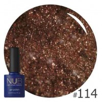 Гель-лак NUB №114 DORADO, 8 мл