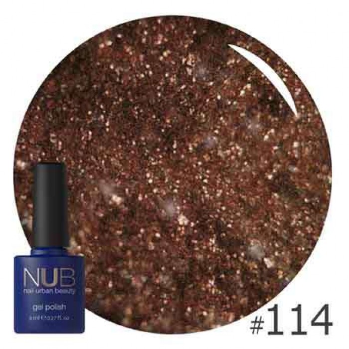 Гель-лак NUB №114 DORADO, 8 мл