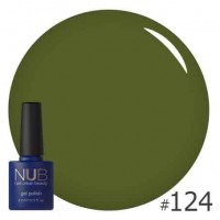 Гель-лак NUB №124 NOMONYM, 8 мл