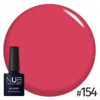Гель-лак NUB № 154 FAVOURITE SNEAKERS, 8 мл