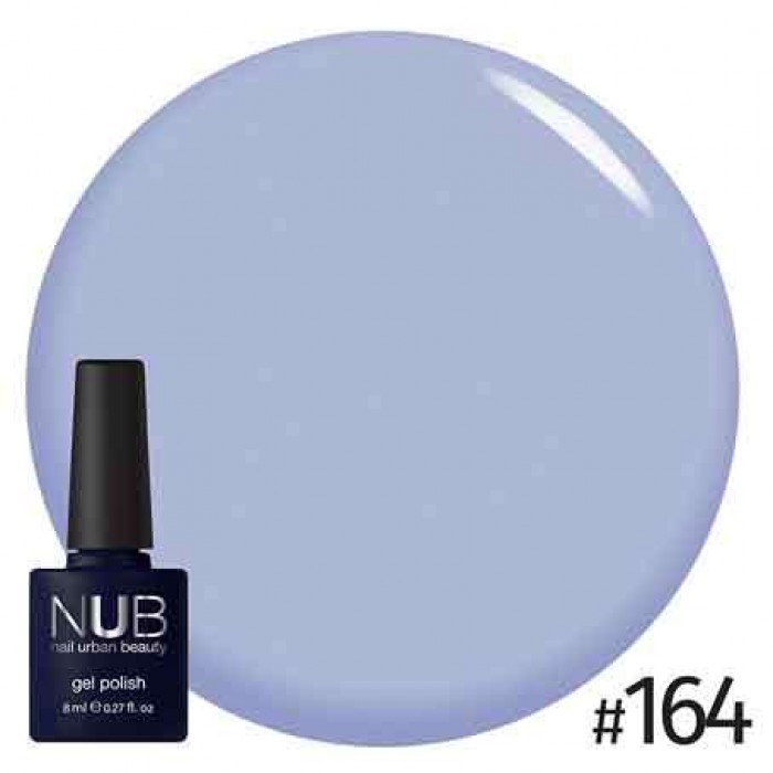 Гель-лак NUB № 164 CHARMING LAGOON, 8 мл