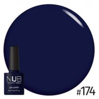 Гель-лак NUB №174 Deep Water, 8 мл