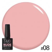 База камуфлююча NUB NUDE Rubber Base Coat 8мл # 08