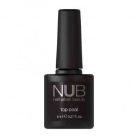 Каучуковий закріплювач для гель-лаку NUB RUBBER ТОР COAT 8мл