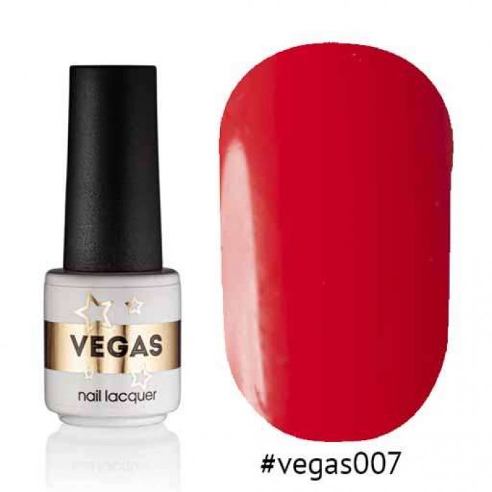 Гель лак Vegas 6 мл №007