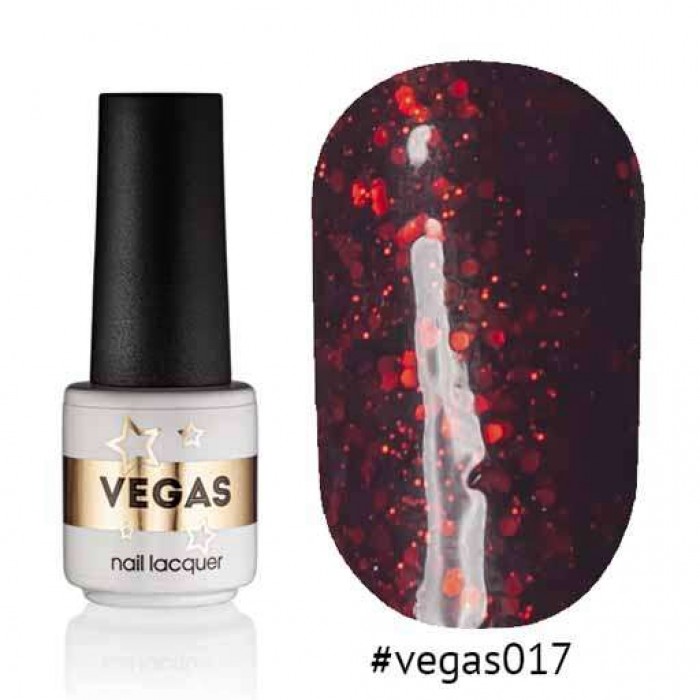 Гель лак Vegas 6 мл №017