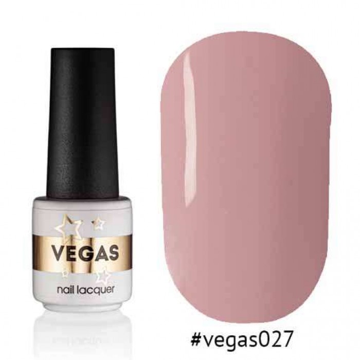 Гель лак Vegas 6 мл №027