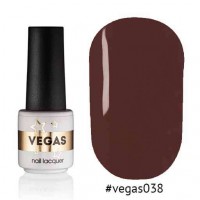 Гель лак Vegas 6 мл № 038