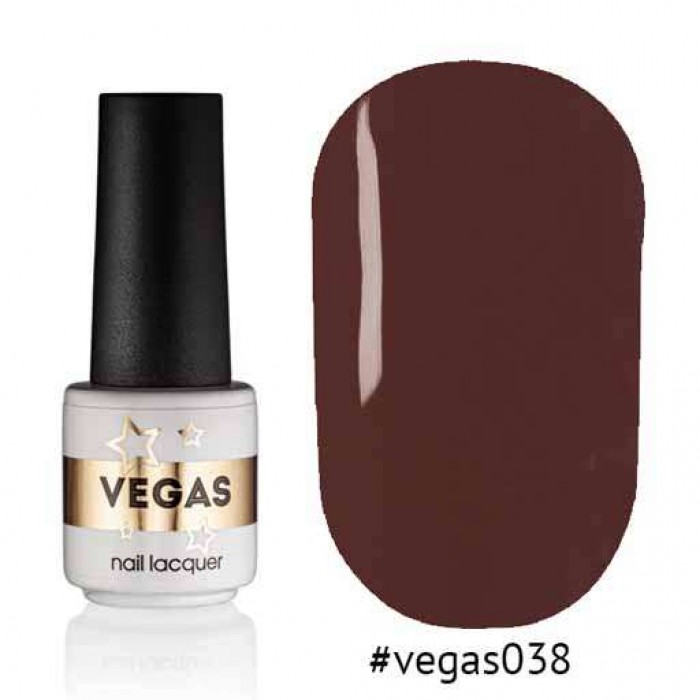 Гель лак Vegas 6 мл №038