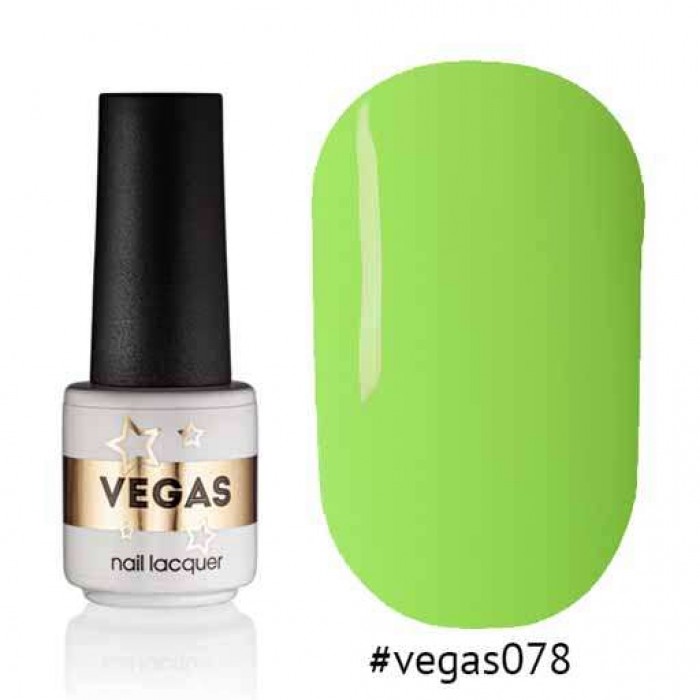 Гель лак Vegas 6 мл №078