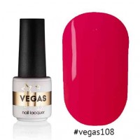 Гель лак Vegas 6 мл № 108