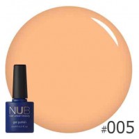 Гель-лак NUB №005 ORANGE FOR EVER, 8 мл