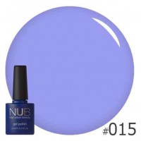 Гель-лак NUB №015 PFEIFFER BEACH, 8 мл