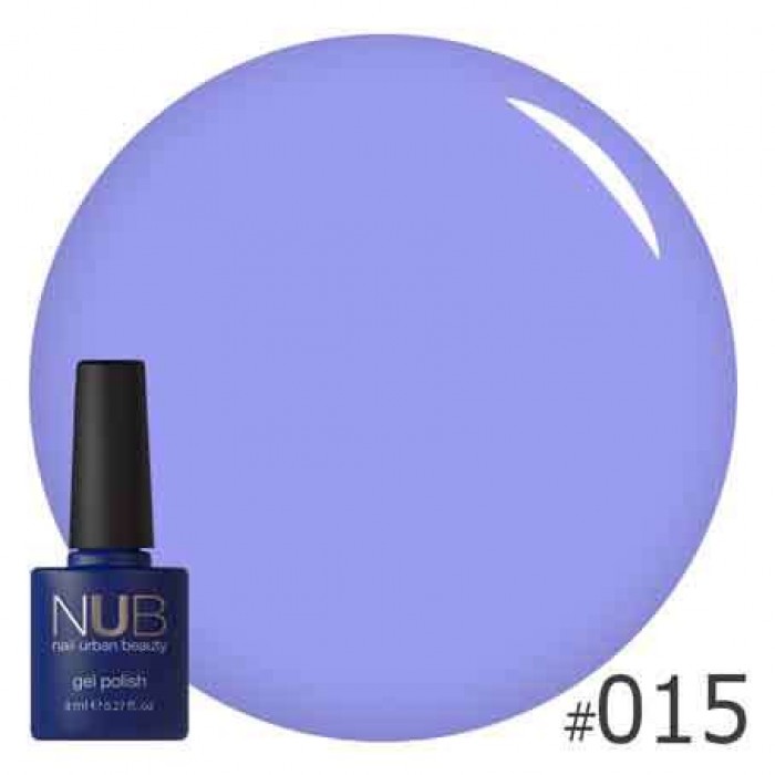 Гель-лак NUB №015 PFEIFFER BEACH, 8 мл