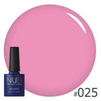 Гель-лак NUB №025 PINK PLAID, 8 мл
