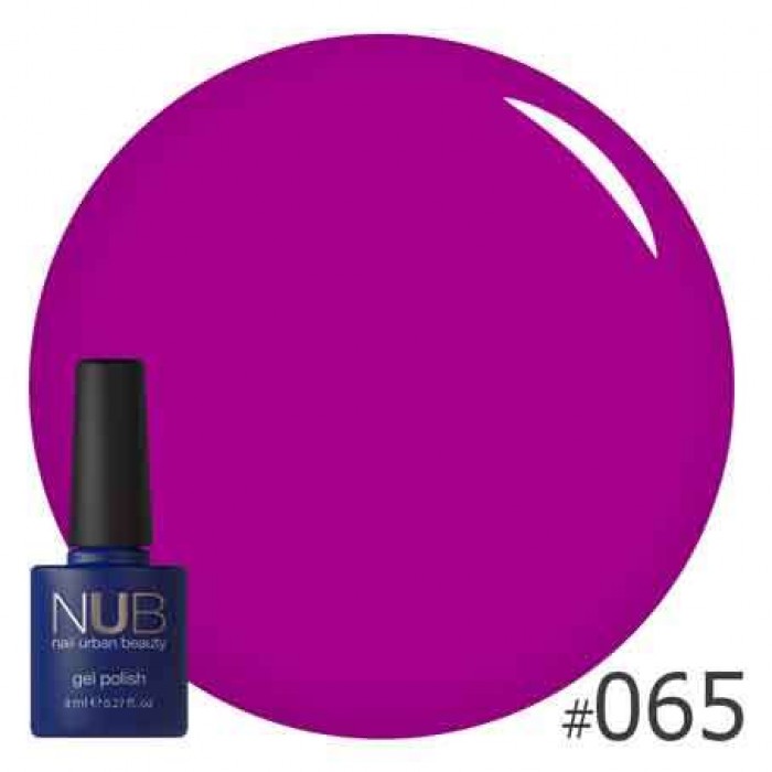 Гель-лак NUB №065 VAMPIRE FREAKS, 8 мл