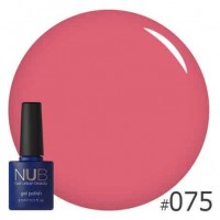 Гель-лак NUB №075 CHOCOLATE BROWNIE, 8 мл
