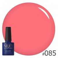 Гель-лак NUB №085 NAUGHTY MOOD, 8 мл