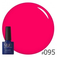 Гель-лак NUB №095 LOS ANGELES MINUTES, 8 мл