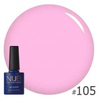 Гель-лак NUB №105 READY TO GO, 8 мл
