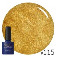 Гель-лак NUB №115 VULPECULA, 8 мл