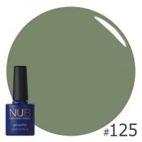 Гель-лак NUB №125 TROPICS OF BALI, 8 мл