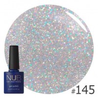 Гель-лак NUB №145 HOLLYWOOD JEWELRY, 8 мл