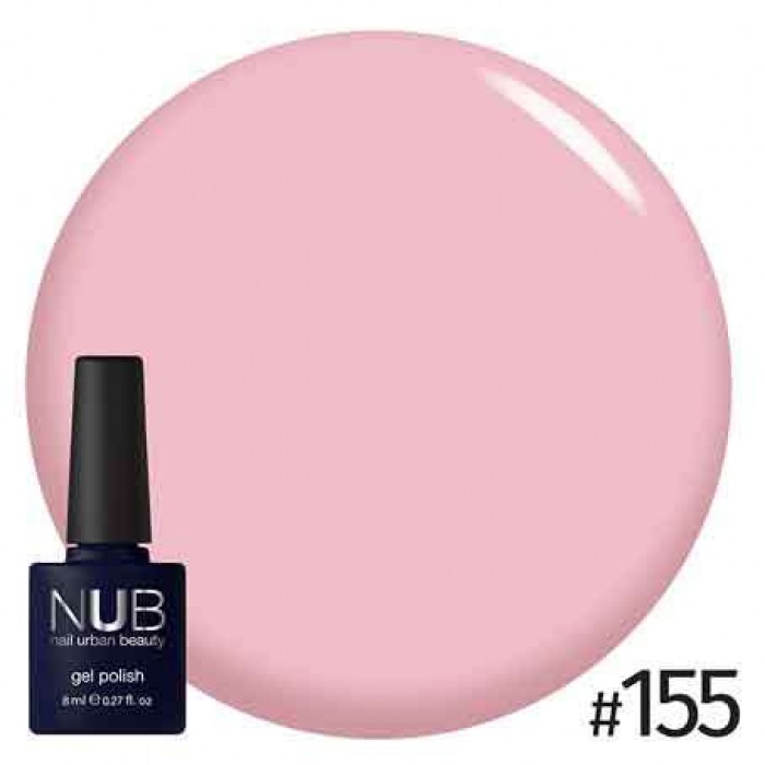 Гель-лак NUB №155 SAKURA'S GARTH, 8 мл