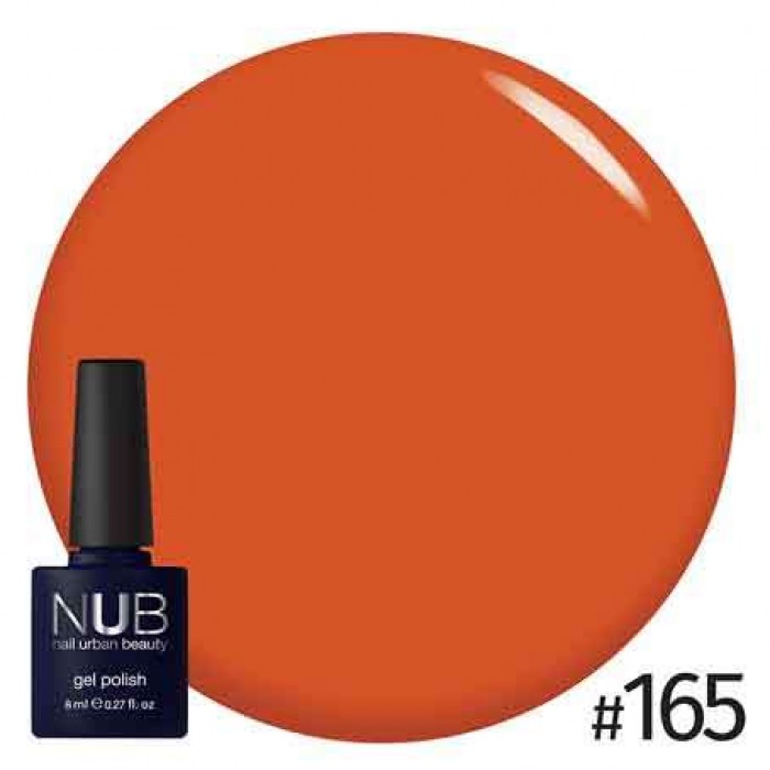 Гель-лак NUB №165 RUNaway, 8 мл