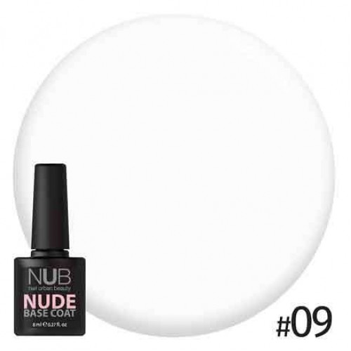 База камуфлирующая NUB NUDE Rubber Base Coat 8мл # 09
