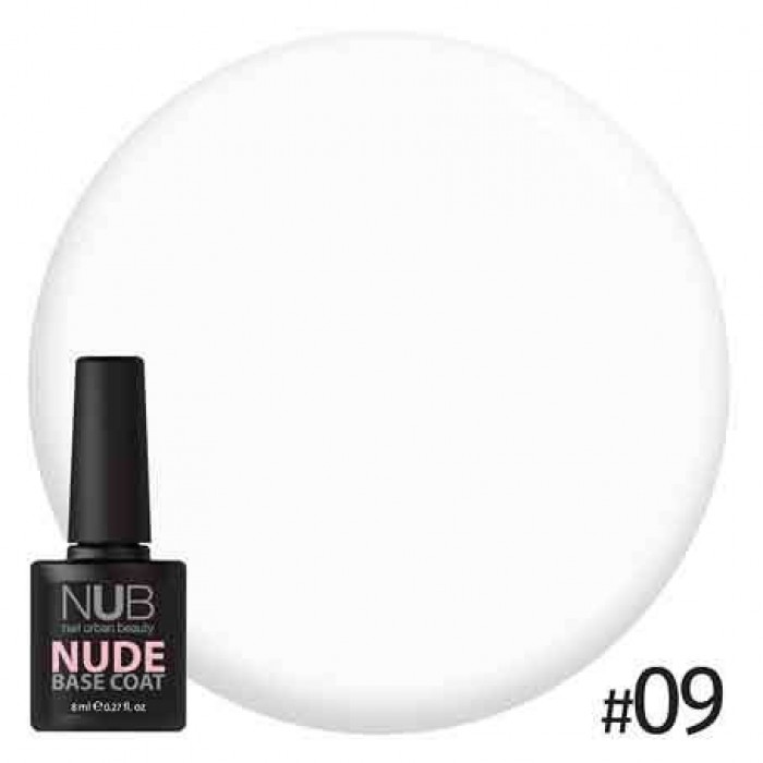 База камуфлирующая NUB NUDE Rubber Base Coat 8мл # 09